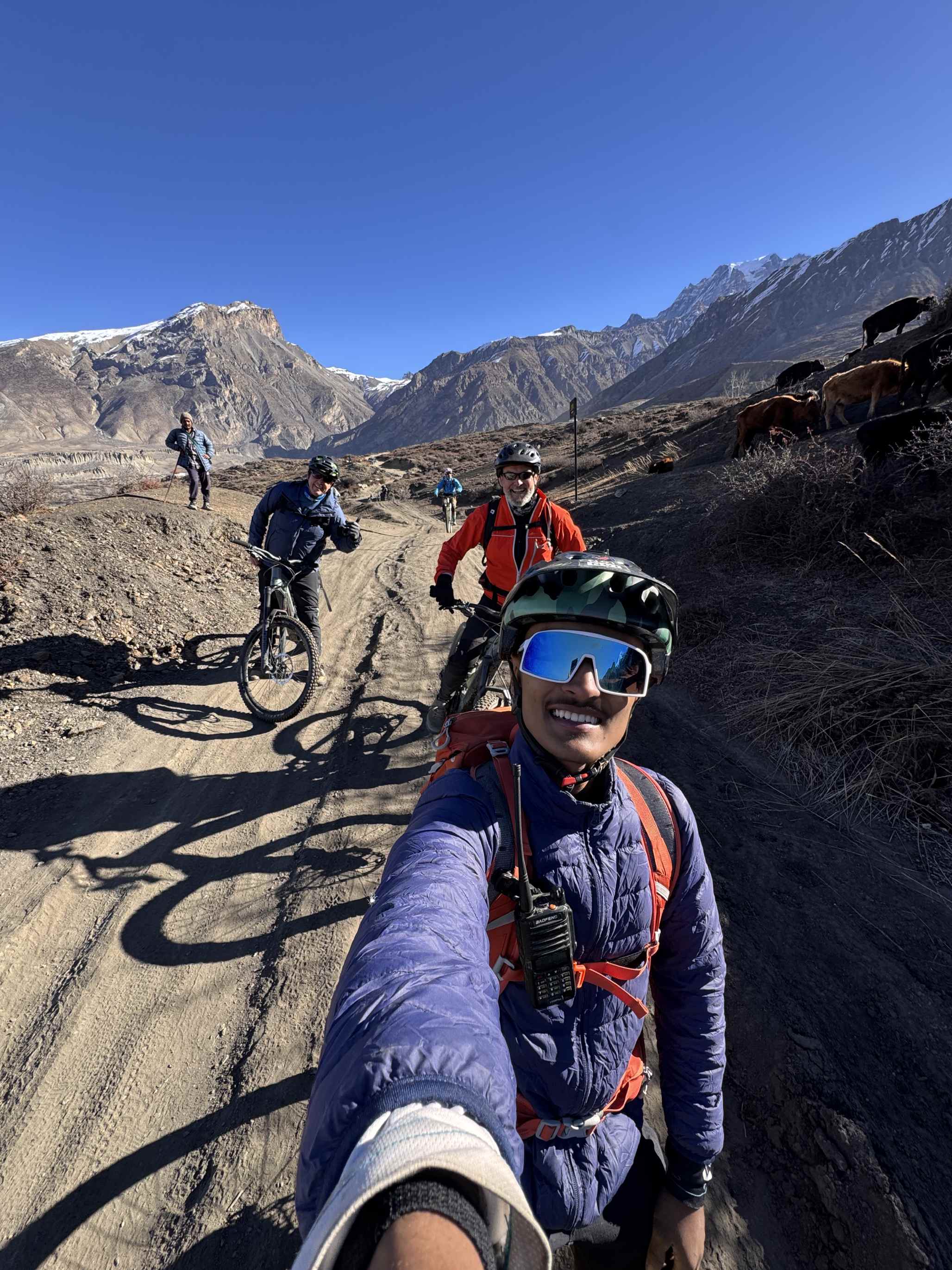 19 Year Old Finding His Path in Mountain Biking